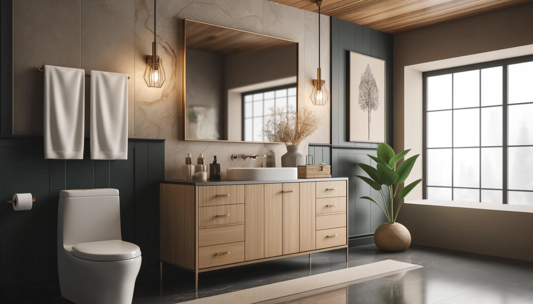 How to Select the Perfect Bathroom Vanity for Your Mississauga Home - Hbdepot