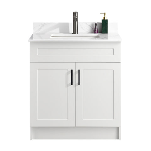 Serena 30″ Free Standing Bathroom Vanity Two Doors