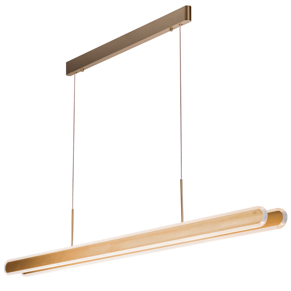 Pageone - Gianni (Linear 59"L). Linear Pendant. 2 Light Pendant - Hbdepot