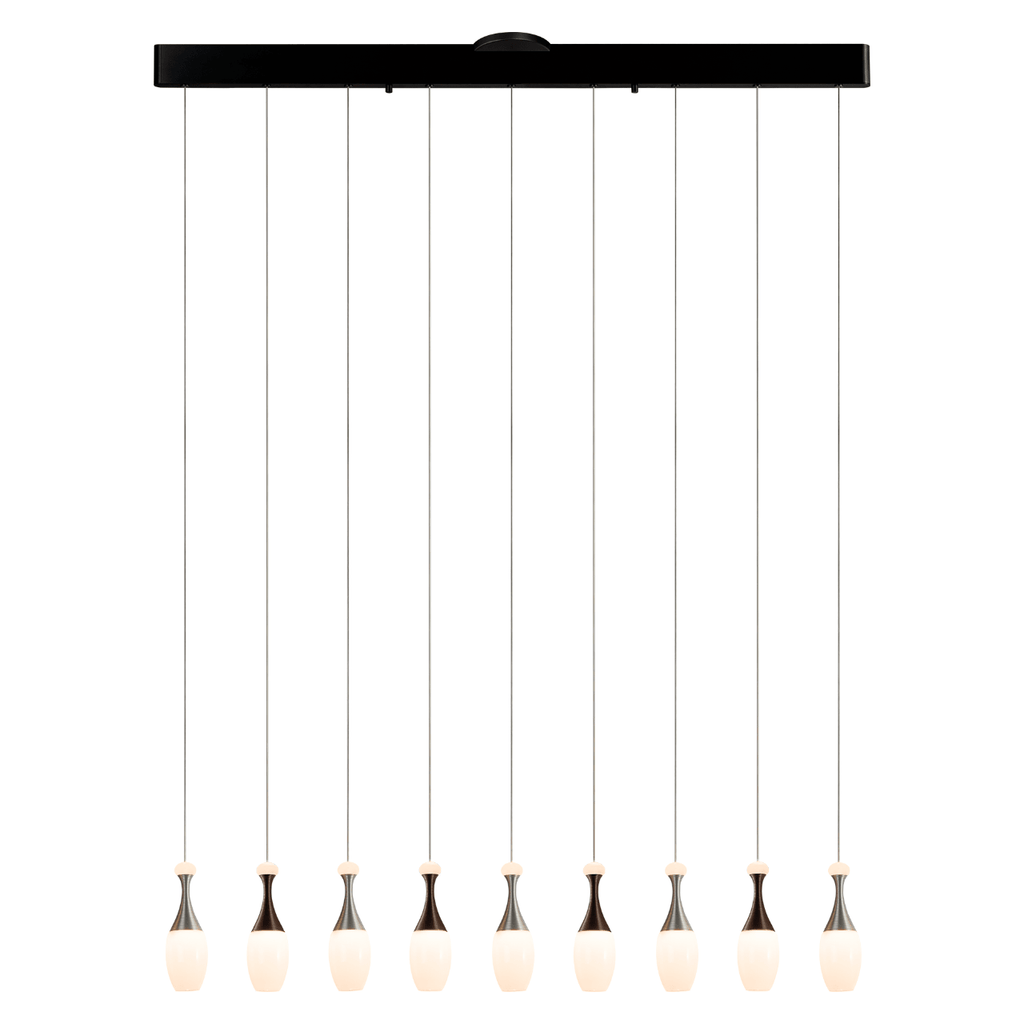 Pageone - La Botella (9). Linear Pendant. 9 Light Pendant - Hbdepot