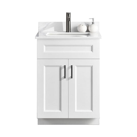 Serena 24″ Free Standing Bathroom Vanity - Hbdepot