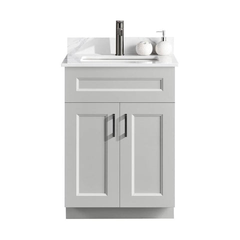 Serena 24″ Free Standing Bathroom Vanity - Hbdepot
