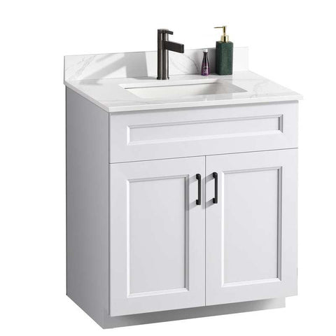 Serena 30″ Free Standing Bathroom Vanity Two Doors