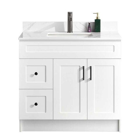 Serena 36″ Free Standing Bathroom Vanity - Hbdepot