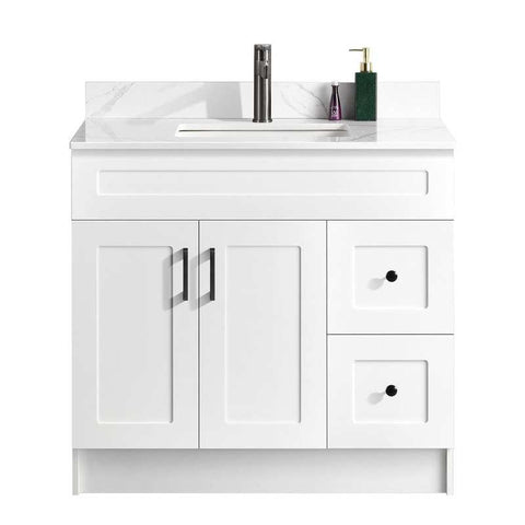 Serena 36″ Free Standing Bathroom Vanity - Hbdepot