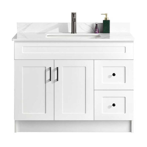 Serena 42″ Free Standing Bathroom Vanity - Hbdepot