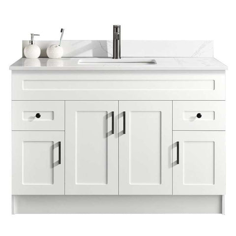 Serena 48″ Free Standing Bathroom Vanity - Hbdepot