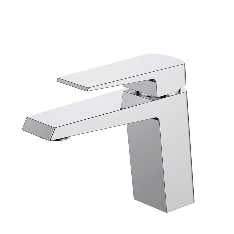 Aqua Chiaro Single Lever Bathroom Vanity Faucet - Hbdepot