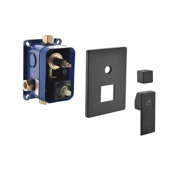 piazza １ Aqua Piazza 3-Way Rough-In Valve With Cover Plate, Handle
