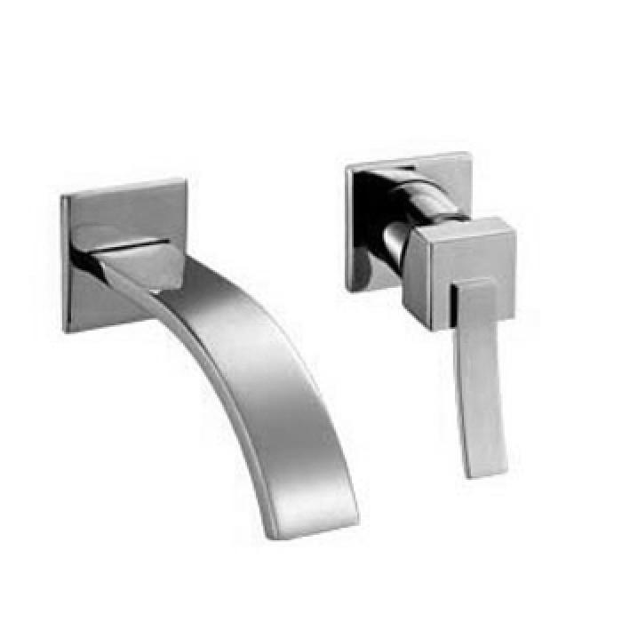 Rae 2-Piece Wall Mounted Faucet - Hbdepot