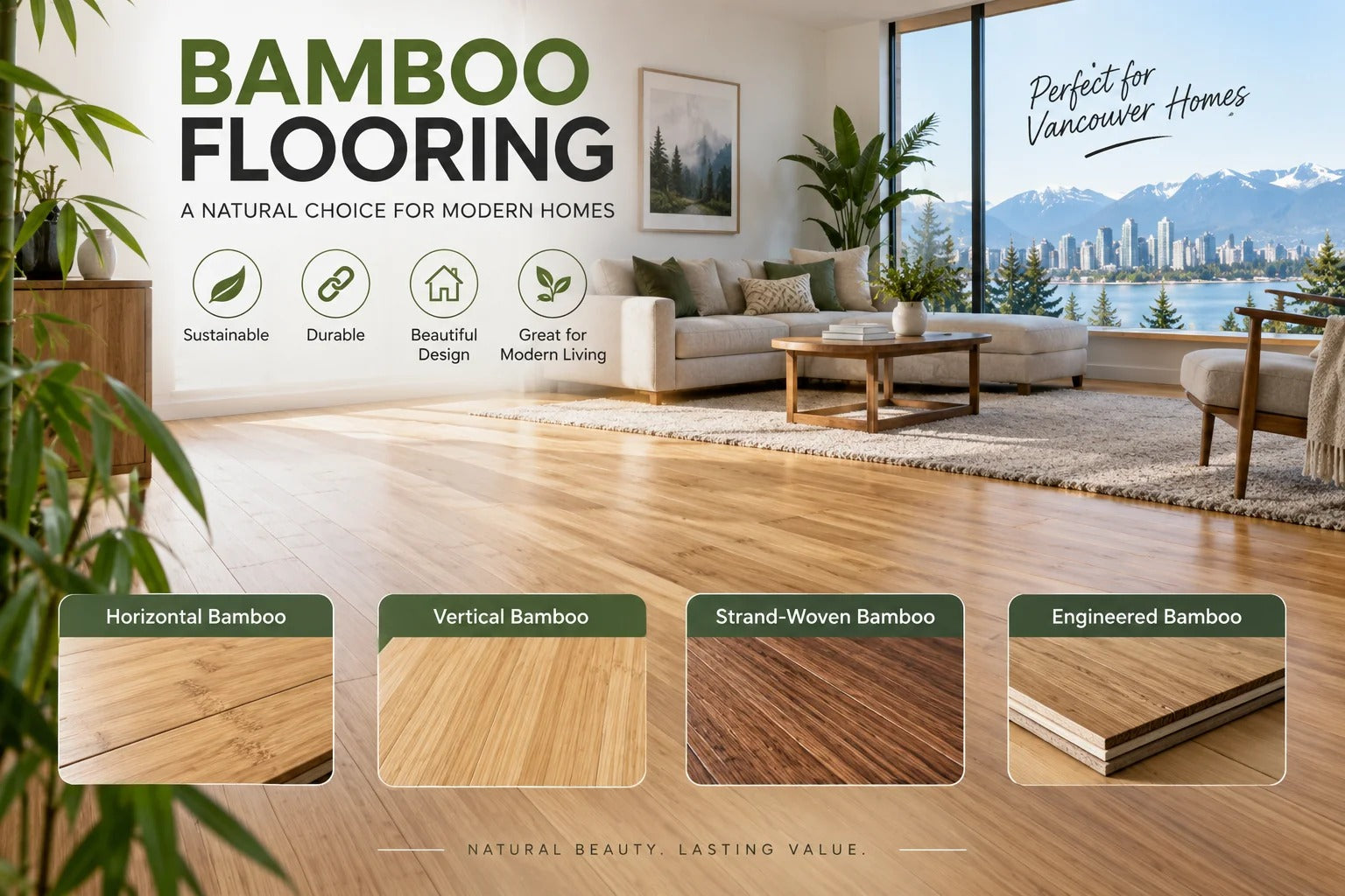 Is Bamboo Flooring a Good Choice for Vancouver Homes?