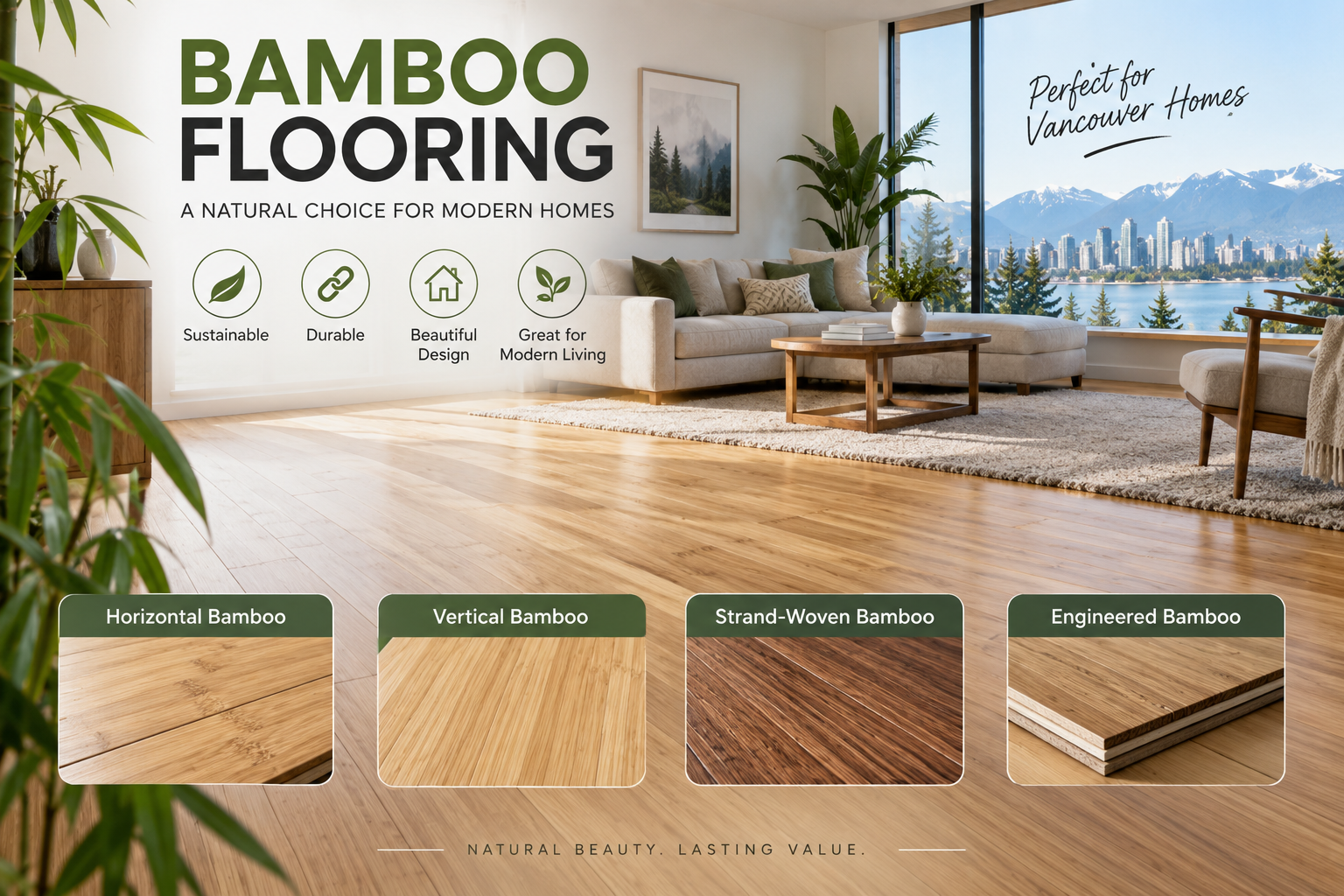 How to Choose Bamboo Flooring in Vancouver and Where to Buy It