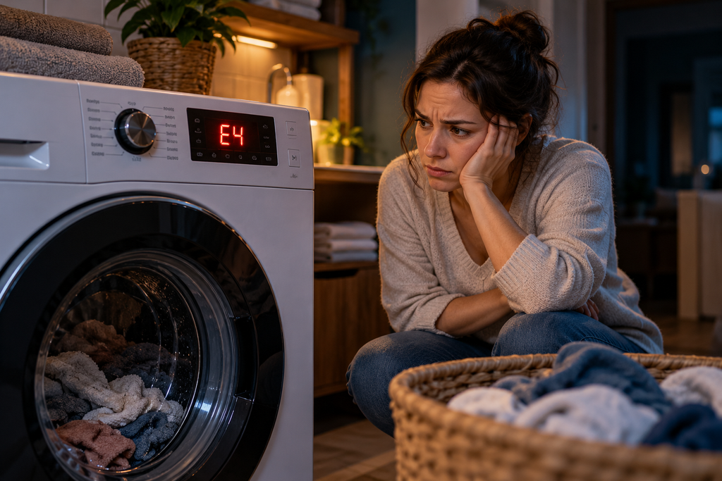 What Your Washing Machine's Error Codes Are Really Telling You