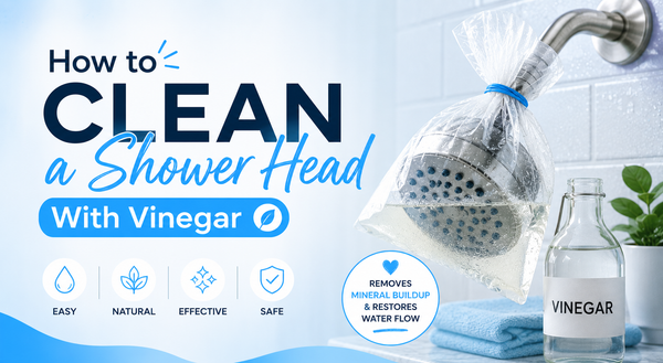 How to Clean a Shower Head With Vinegar (Step-by-Step, 2026)