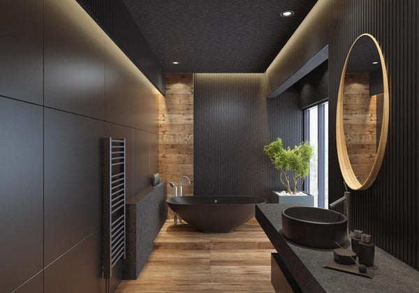 Black is Back: How To Incorporate Matte Black in Your Bathroom