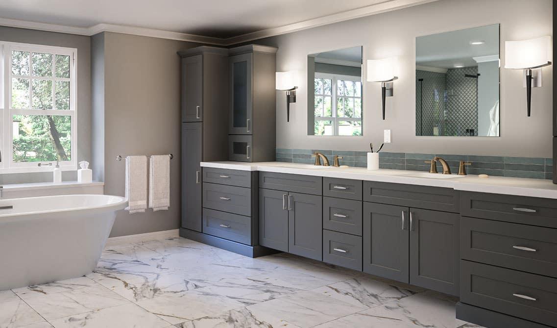 bathroom renovations in red deer
