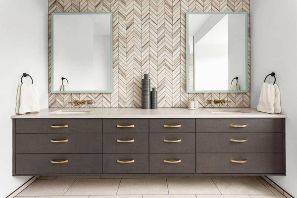 How to Pick Your Wall-mount Bathroom Vanity: A Comprehensive Guide