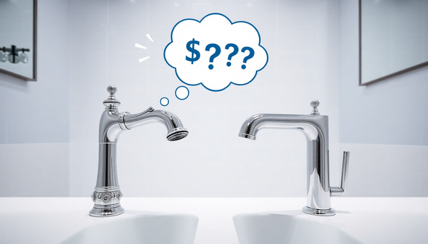 Why Are Some Faucets So Cheap?