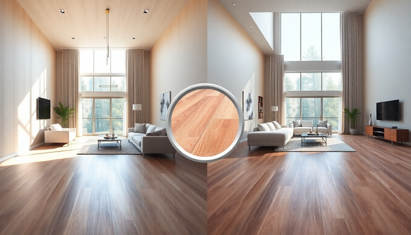 Vinyl or Laminate: Which Flooring is Best for Your Home?