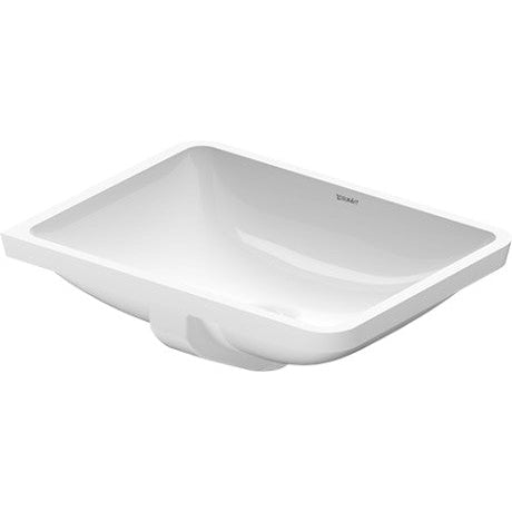 Duravit - Starck 3 Undermount Lavatory W/overflow - 0305490017 Basin. Sink