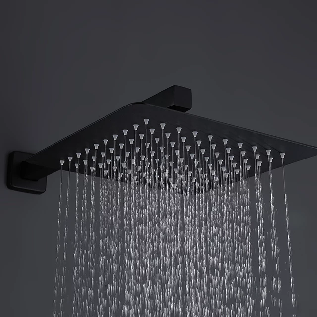 FaucetWorld - Full Thermostatic 2 Way Shower Sets