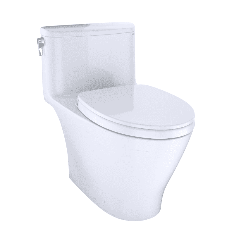 Toto - Nexus 1.28gpf Elongated Ada Skirted Toilet With Seat-MS642124CEFG#01