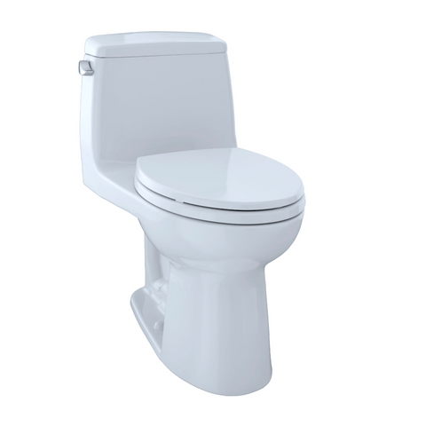 Toto - Eco-ultramax 1.28gpf Elongated Toilet With SoftClose Seat MS854114E#01