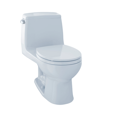Toto - Eco-ultramax 1.28gpf Round Front Toilet With SoftClose Seat MS853113E#01