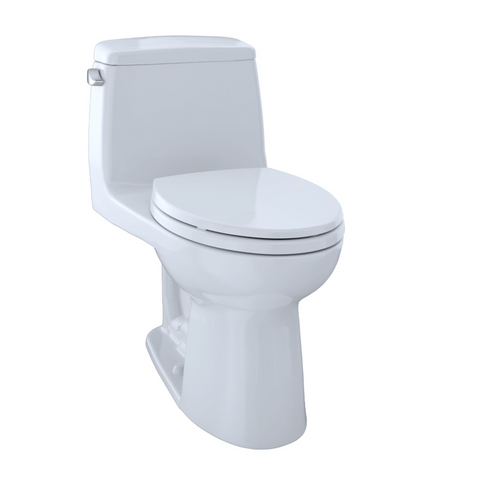 Toto - Eco-ultramax 1.28gpf Elongated Ada Toilet With SoftClose Seat MS854114EL#01