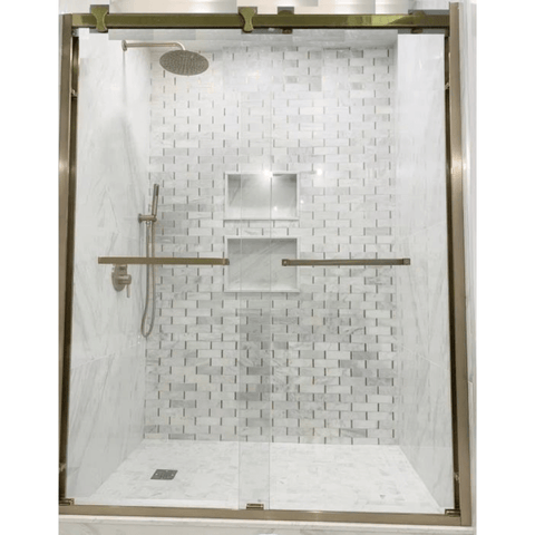 Standing Shower Door 60''x70''