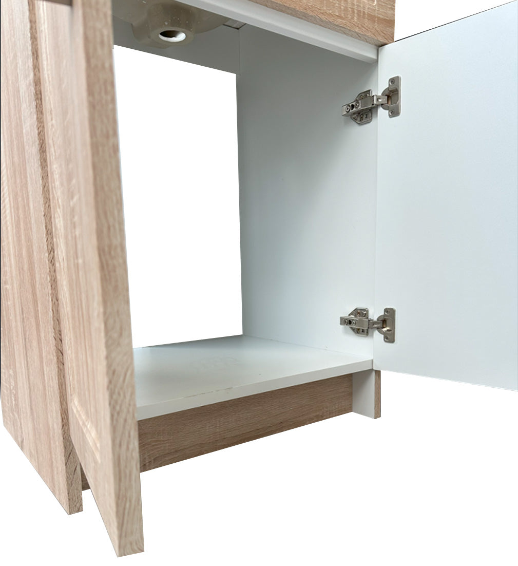 Marius 24" Modern Single Bathroom Vanity (Ceramic Sink)*, Include Two Doors. Ready-to-Assemble