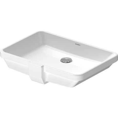 Duravit 2nd Floor Undermount  Lavatory Vanity Sink Basin - 031653