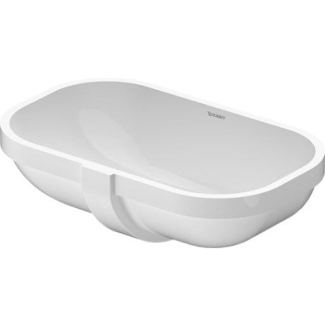 Duravit Under Counter Mounted Basin 19 1/2" x 11 3/8" White. Sink