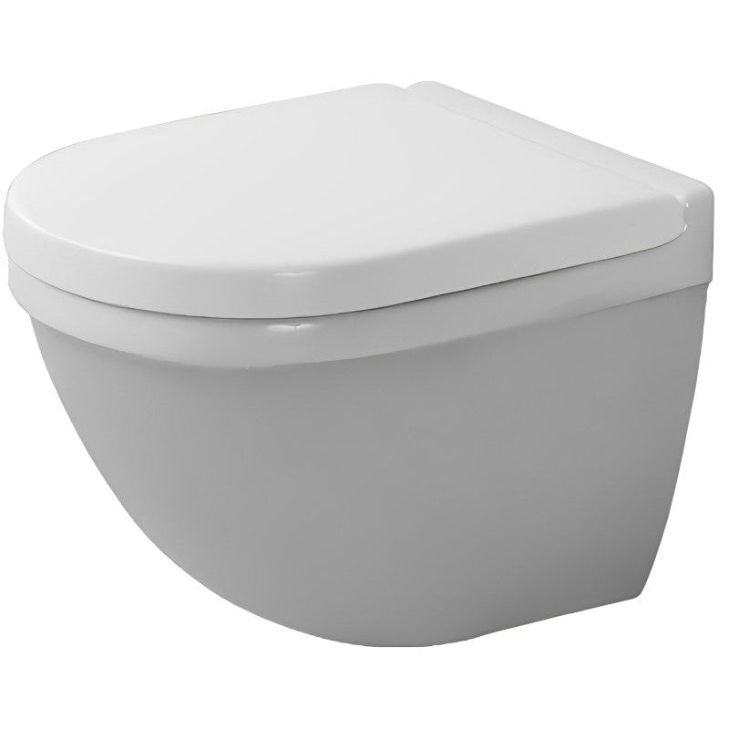 Duravit - Starck 3 One-Piece Wall-Mount Toilet Dual-Flush 1.60GPF 222709