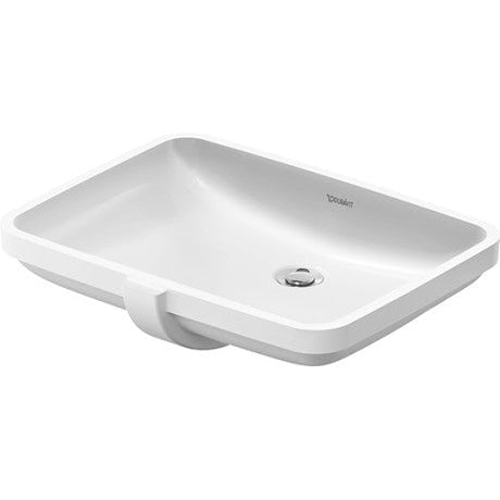 Duravit Under Counter Mounted Basin 21 5/8" x 15 3/4" White. Sink