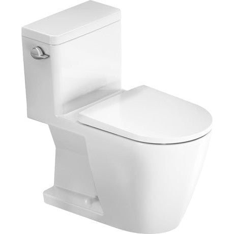 Duravit D-Neo One-Piece Rimless Toilet With HygieneGlaze - 2008012U