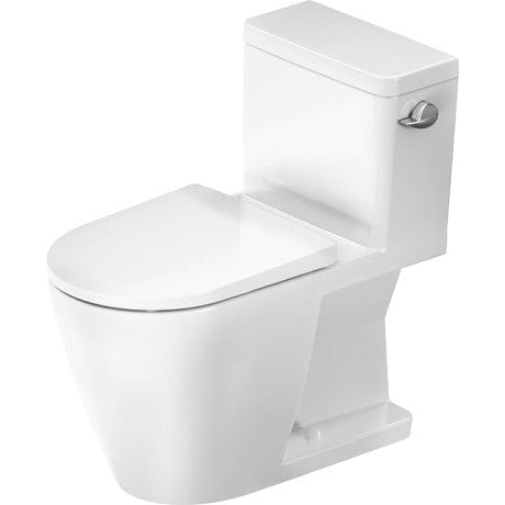 Duravit D-Neo One-Piece Rimless Toilet With HygieneGlaze - 2008012U