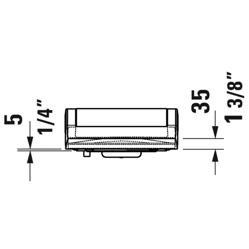 Duravit SensoWash Toilet Seat For ME (Concealed Connection) - 613000011001300