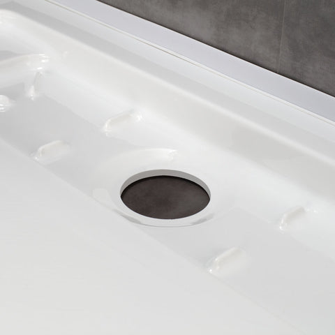 Ove Decors - Adena 60'' W 35.98'' D Rectangular Single Shower Base