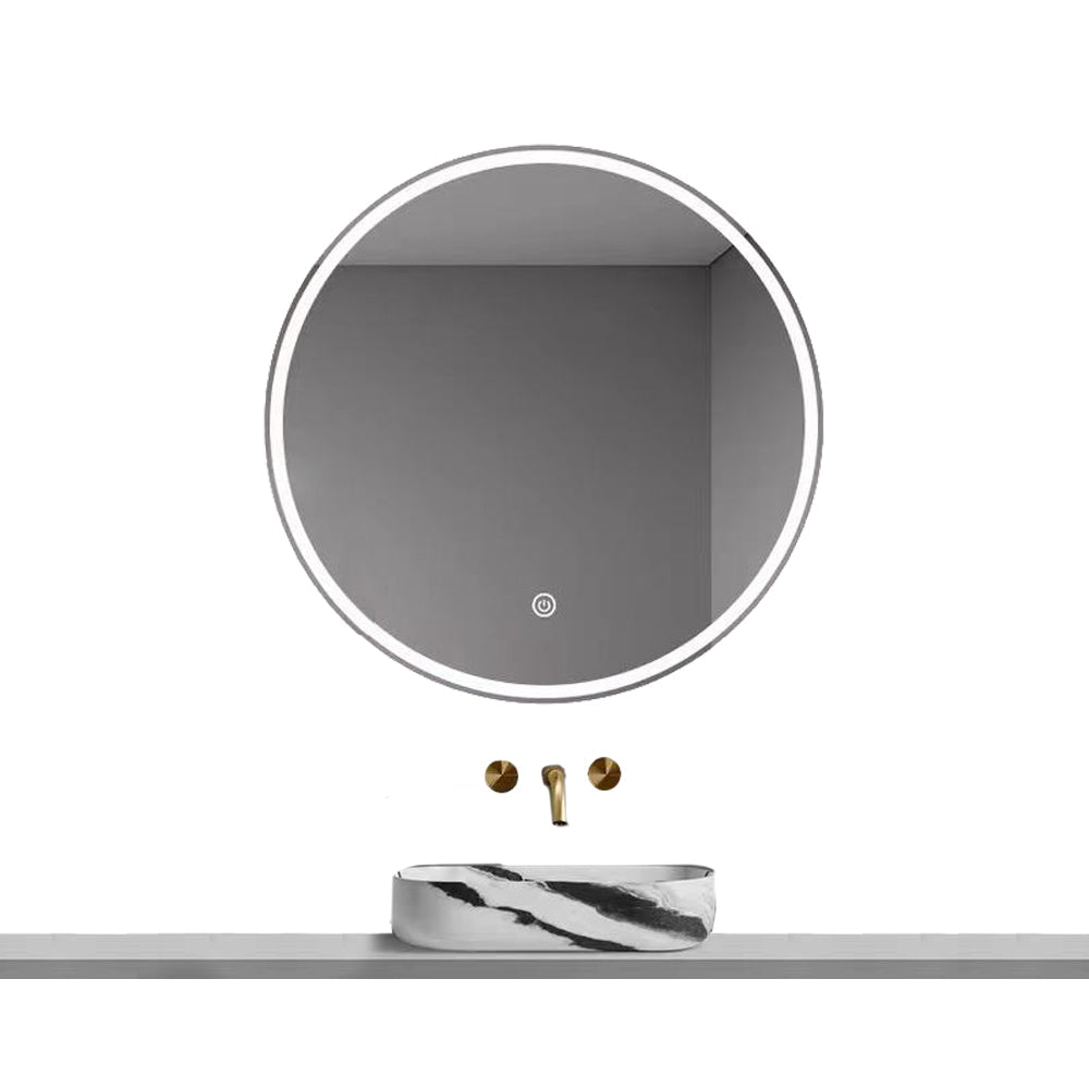 Lauretta -BARI Round LED Mirror