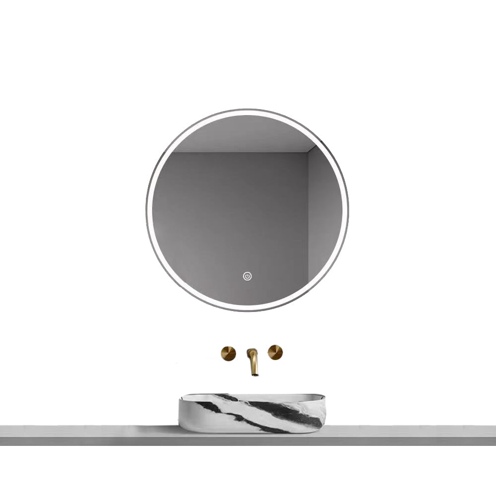 Lauretta -BARI Round LED Mirror