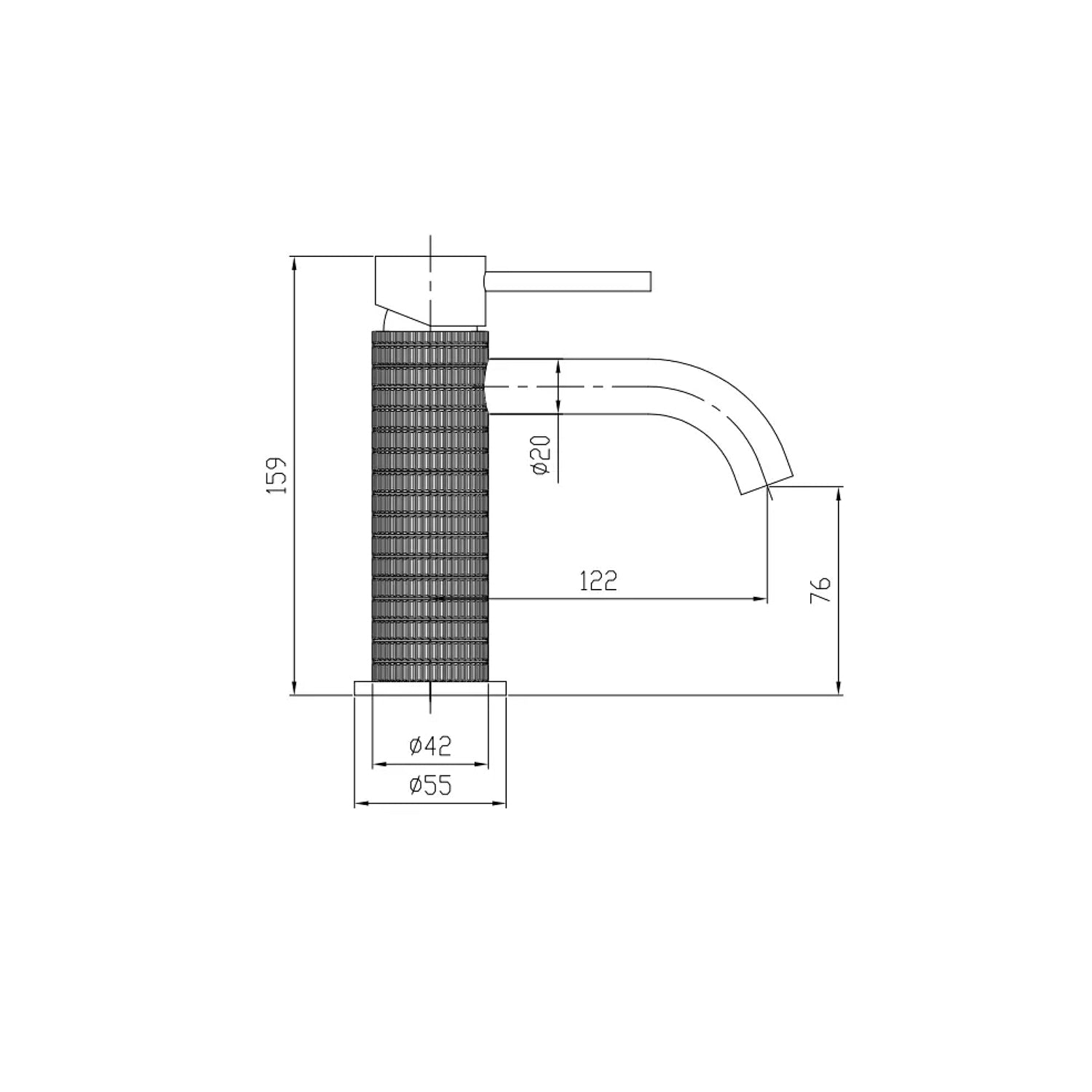 Lauretta - FIRENZE Single Hole Faucets