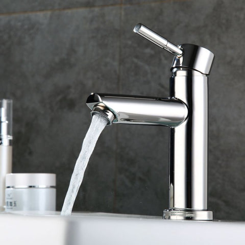 NLB - Bathroom Faucet Brushed Nickel HT-8888PC