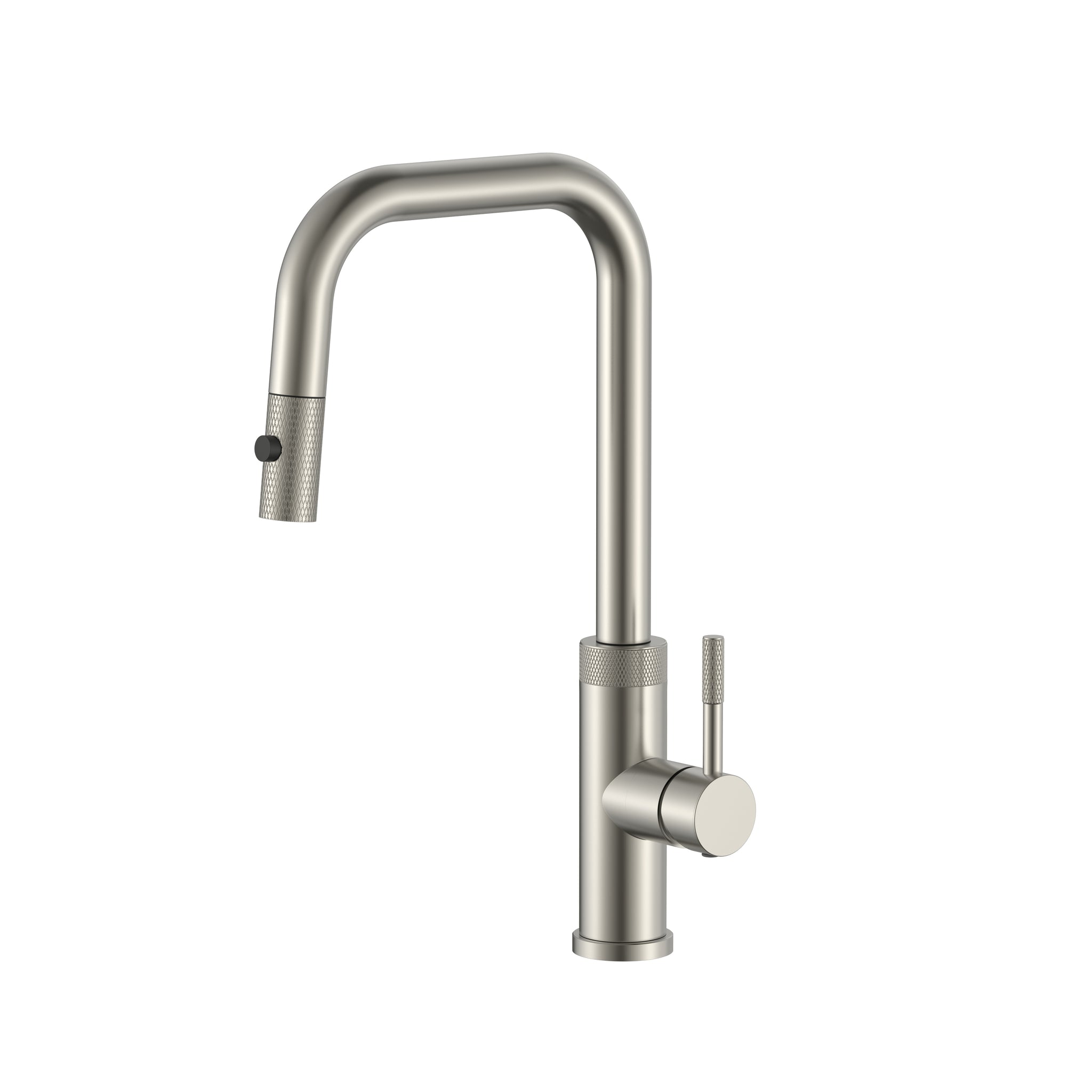 FaucetWorld - Pull Out Kitchen Faucets Single Hole KF12