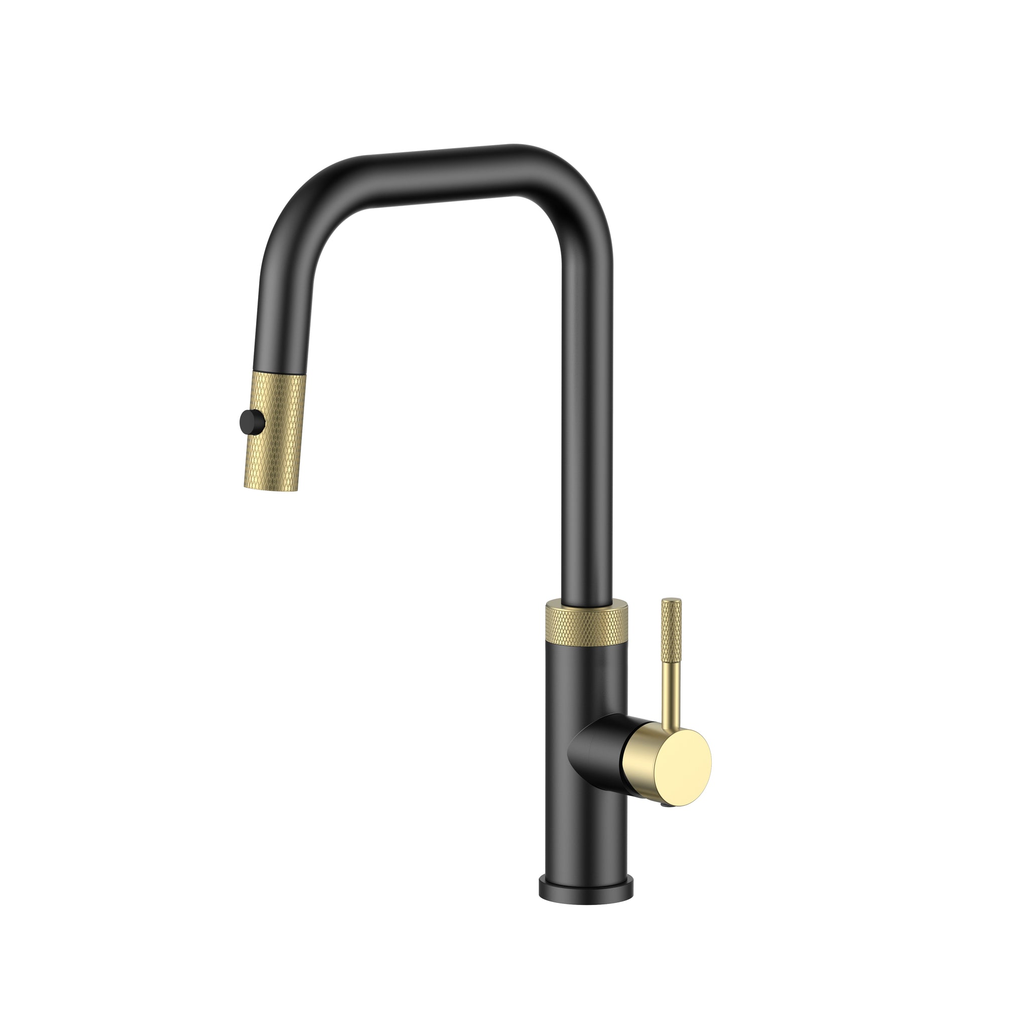 FaucetWorld - Pull Out Kitchen Faucets Single Hole KF12