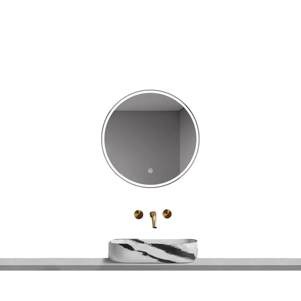 Lauretta -BARI Round LED Mirror