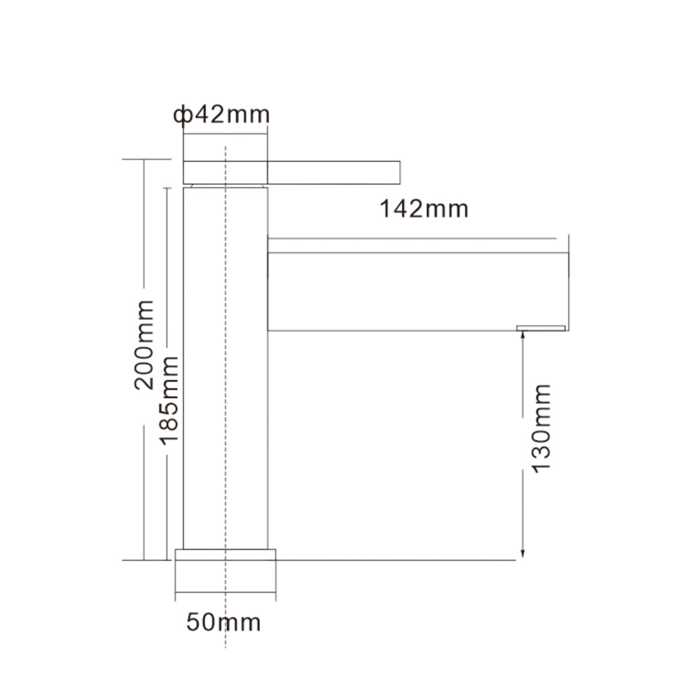 Lauretta - PADOVA Single Hole Faucets