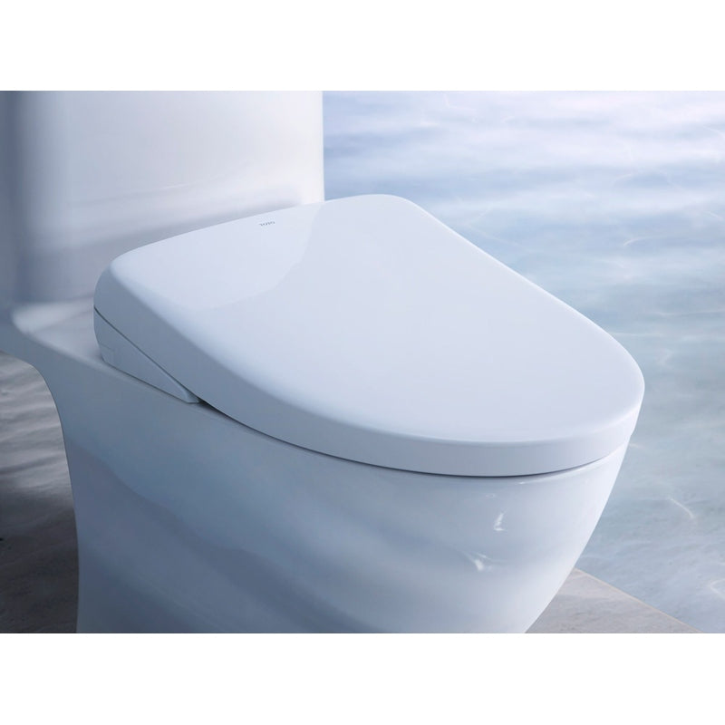 Toto - S7A  Washlet With Elongated Toilet Bidet Seat And Ewater+