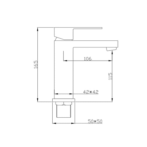 Lauretta - TORINO Single Hole Faucets