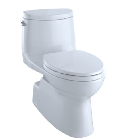 Toto - Carlyle II 1.28gpf Elongated Ada Skirted Toilet Less Seat - CST614CEFGAT40#01